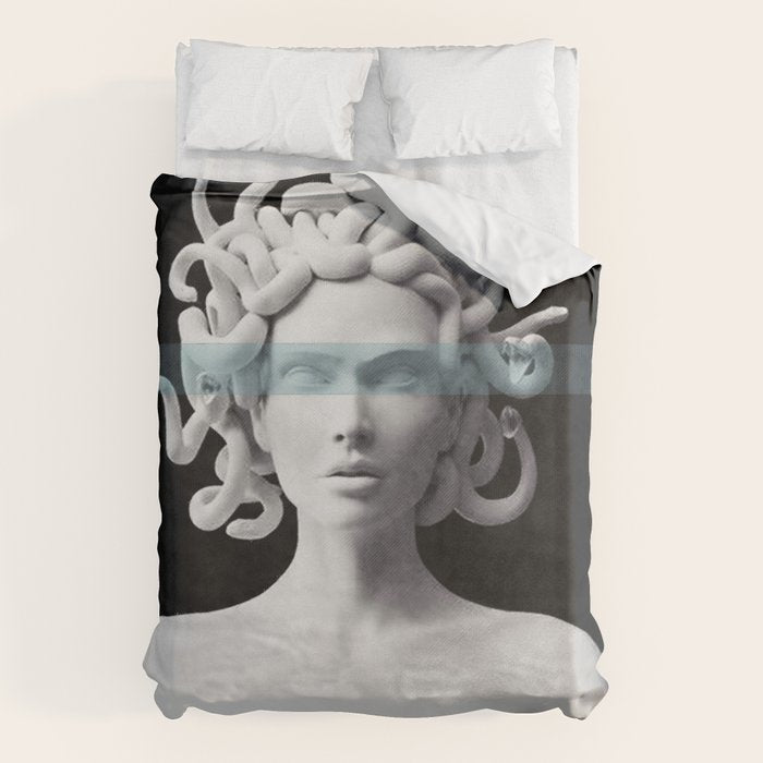 Medusa Duvet Cover Gallery Image 1