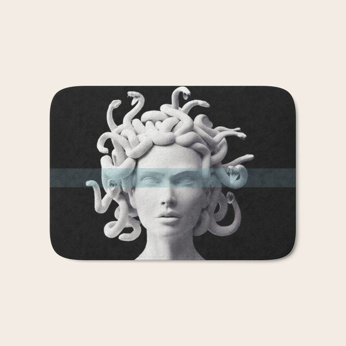 Medusa Bath Mat Gallery Image 1