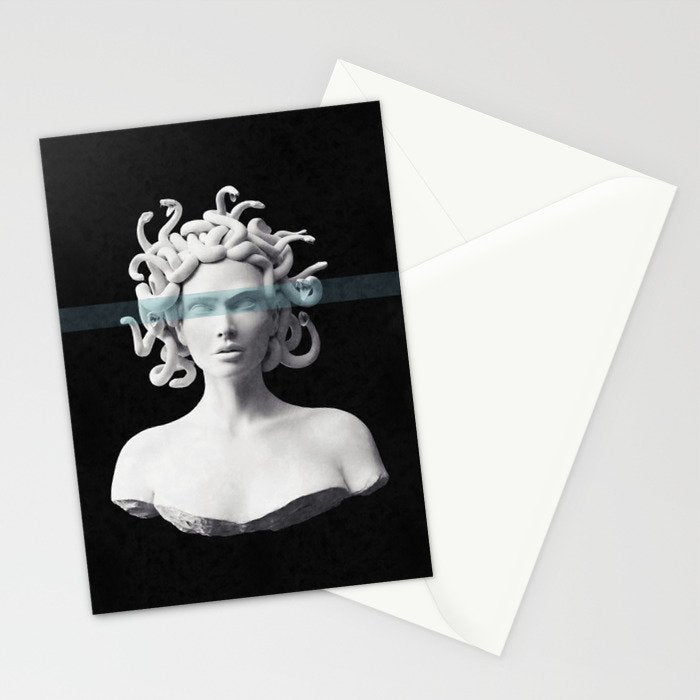 Medusa Stationery Card Gallery Image 2