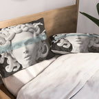 Medusa Pillow Sham Gallery Image 2