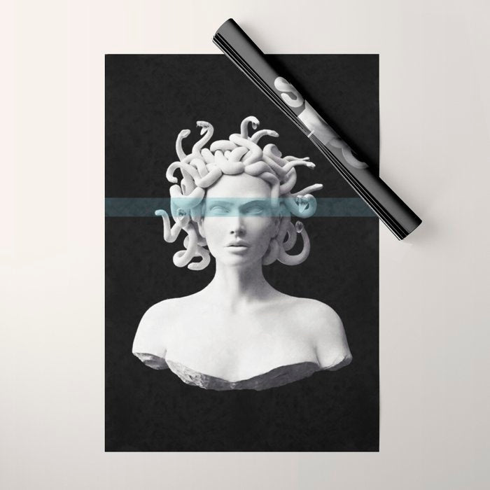 Medusa Wrapping Paper Gallery Image 1