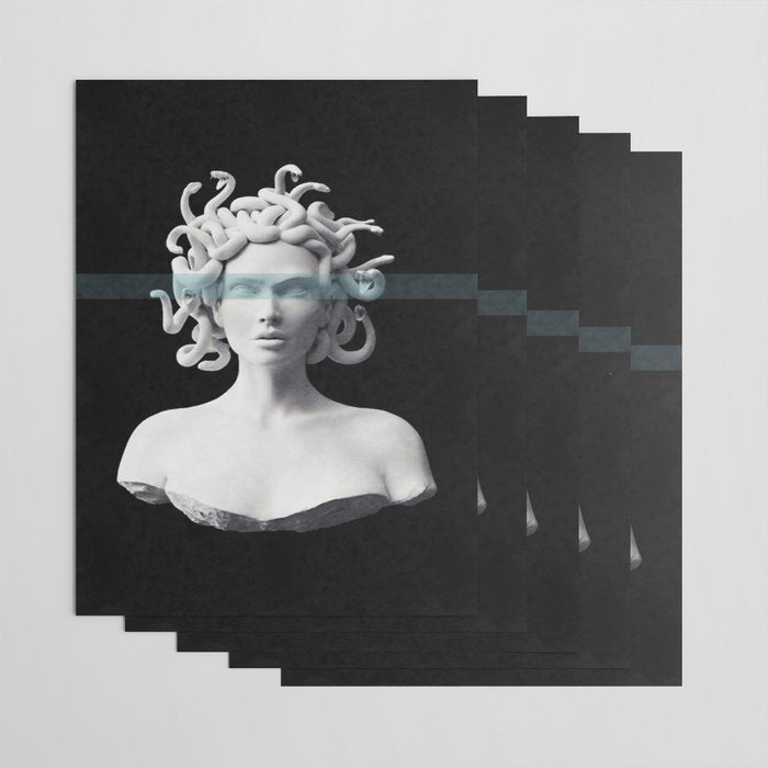 Medusa Wrapping Paper Gallery Image 3