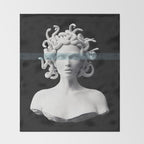 Medusa Throw Blanket Gallery Image 2