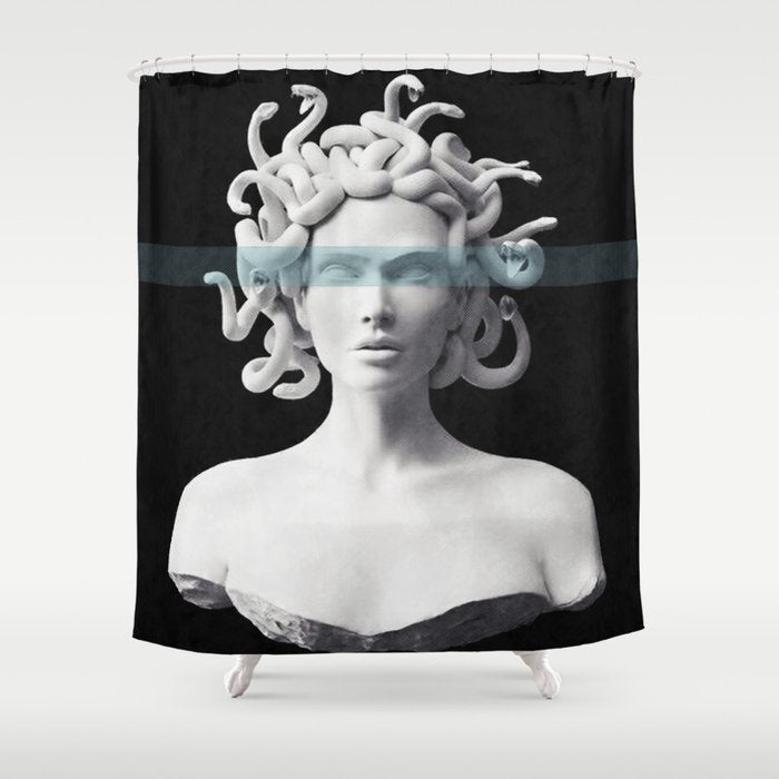 Medusa Shower Curtain Gallery Image 1