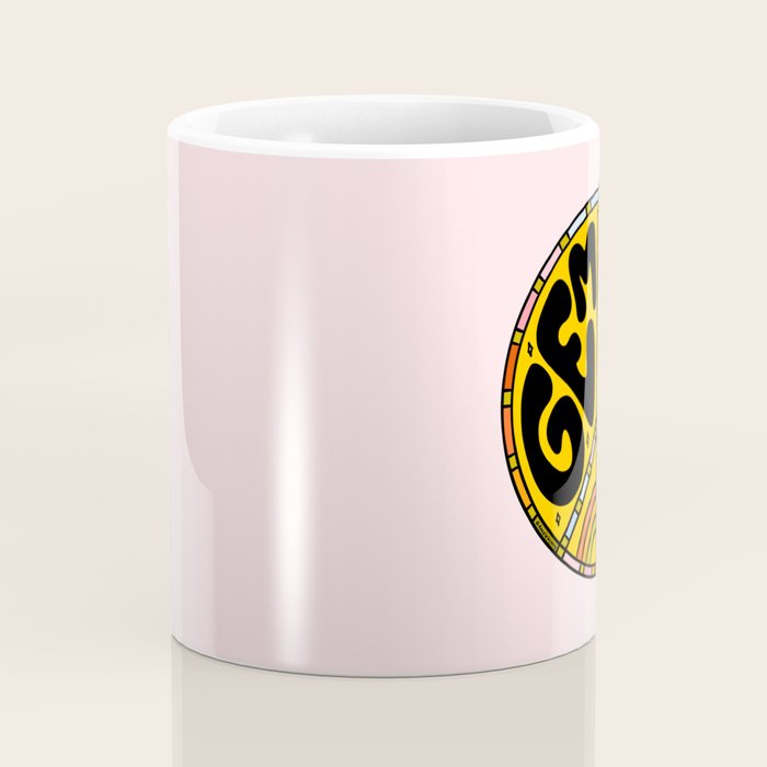 Gemini Peace Sign Coffee Mug Gallery Image 4