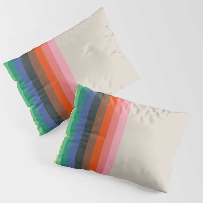 colorfields 4 Pillow Sham Gallery Image 1