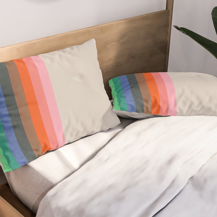 colorfields 4 Pillow Sham Gallery Image 2
