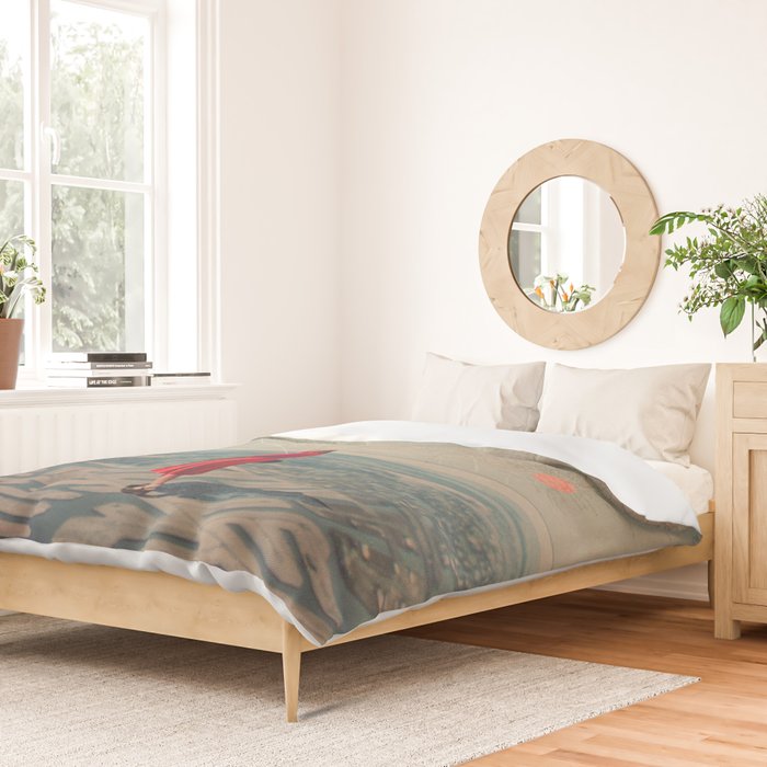 Our world was Broken and you Left Duvet Cover Gallery Image 2