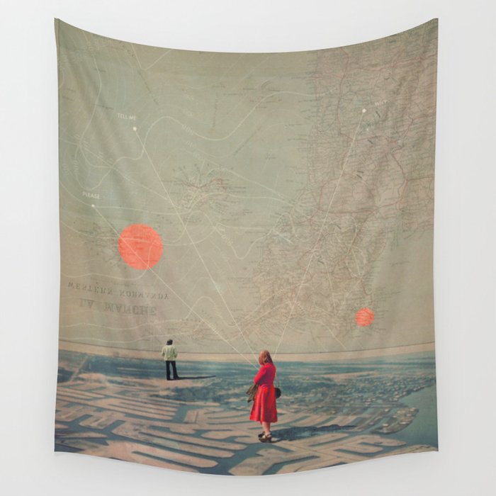 Our world was Broken and you Left Wall Tapestry Gallery Image 4