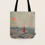 Our world was Broken and you Left Tote Bag Gallery Image 1