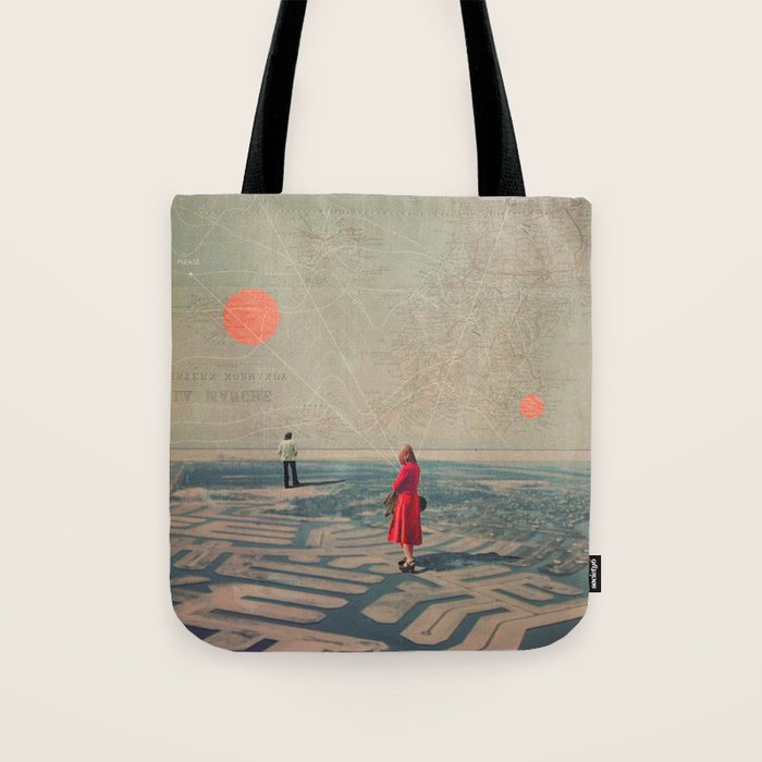 Our world was Broken and you Left Tote Bag Gallery Image 1