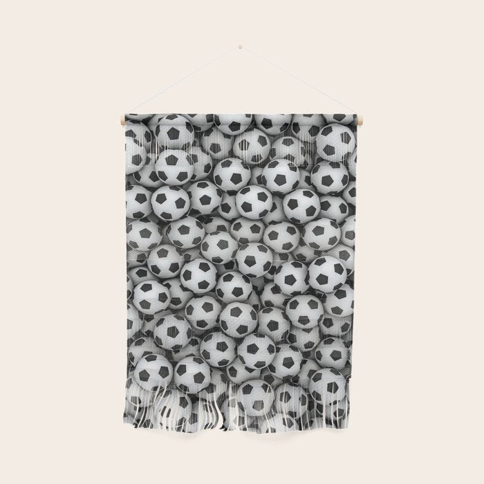 Soccer balls Wall Hanging Gallery Image 1
