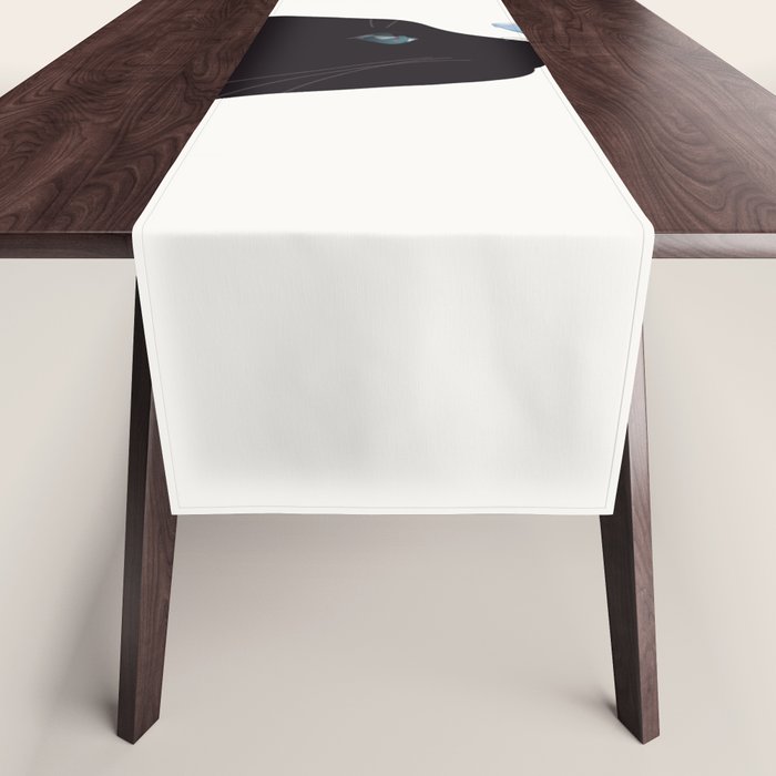 Cat and Butterfly Table Runner Gallery Image 1
