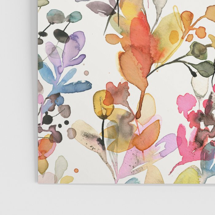 Watercolor Wild grasses watercolor Poster Gallery Image 3