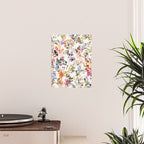 Watercolor Wild grasses watercolor Poster Gallery Image 2
