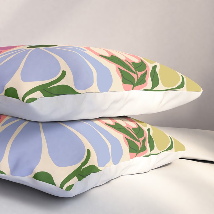 New Beginning - Floral Bird and Butterfly Pillow Sham Gallery Image 3