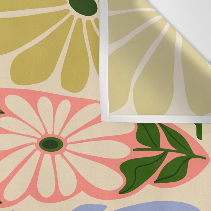 New Beginning - Floral Bird and Butterfly Wall Tapestry Gallery Image 3