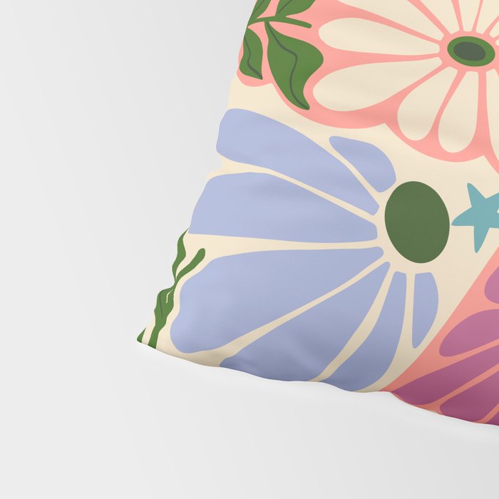 New Beginning - Floral Bird and Butterfly Pillow Sham Gallery Image 4