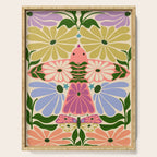 New Beginning - Floral Bird and Butterfly Serving Tray Gallery Image 1