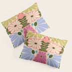 New Beginning - Floral Bird and Butterfly Pillow Sham Gallery Image 3