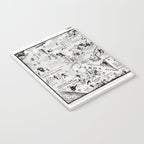 1932 Night-Club Map of Harlem, NY Centerfold from Manhattan Weekly by Elmer Simms Campbell Notebook Gallery Image 3