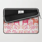 Swedish Dala Horses - Melon Palette Laptop Sleeve Gallery Image 2