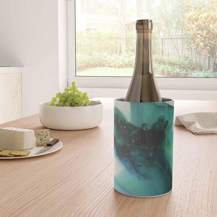 Anahata (Heart Chakra) Wine Chiller Gallery Image 4