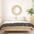 Accent (Black & Pink) Duvet Cover Gallery Image 3