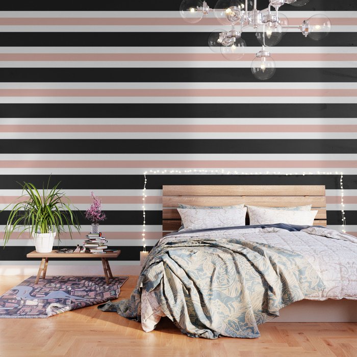 Accent (Black & Pink) Wallpaper Gallery Image 3