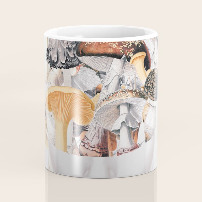 Mushroom Lady 3 Coffee Mug Gallery Image 4