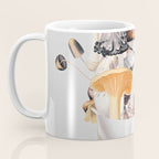 Mushroom Lady 3 Coffee Mug Gallery Image 3