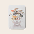Mushroom Lady 3 Bath Mat Gallery Image 1