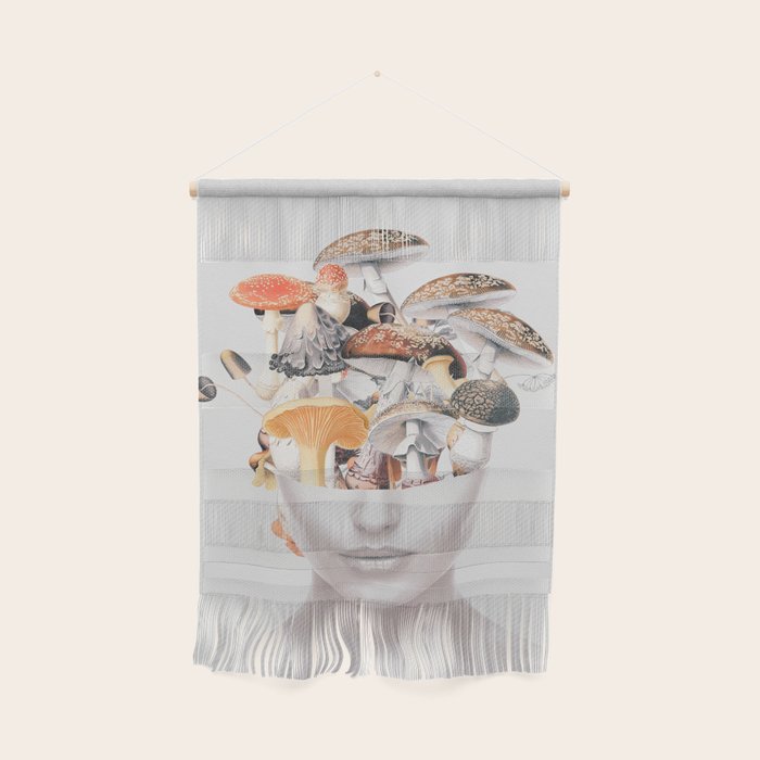 Mushroom Lady 3 Wall Hanging Gallery Image 1