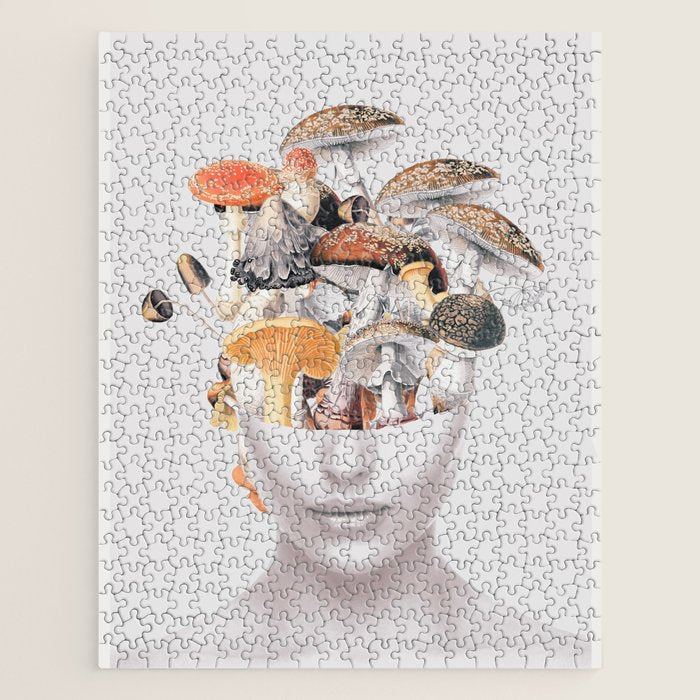Mushroom Lady 3 Jigsaw Puzzle Gallery Image 1