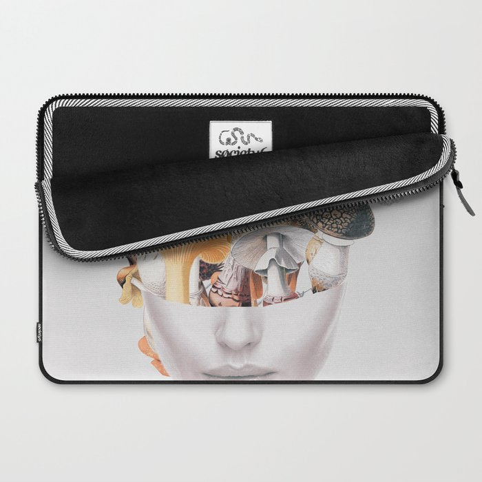 Mushroom Lady 3 Laptop Sleeve Gallery Image 2