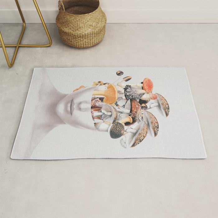 Mushroom Lady 3 Rug Gallery Image 1