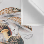 Mushroom Lady 3 Wall Tapestry Gallery Image 3