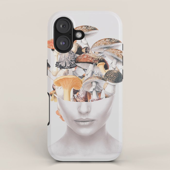 Mushroom Lady 3 iPhone Case Gallery Image 1