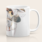 Mushroom Lady 3 Coffee Mug Gallery Image 1