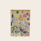 Eclectic Kiss Wall Hanging Gallery Image 1