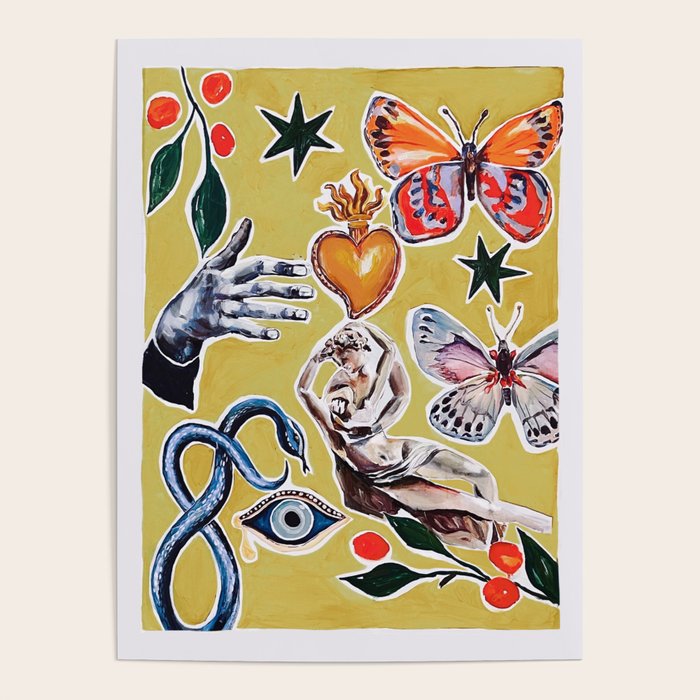 Eclectic Kiss Poster Gallery Image 1