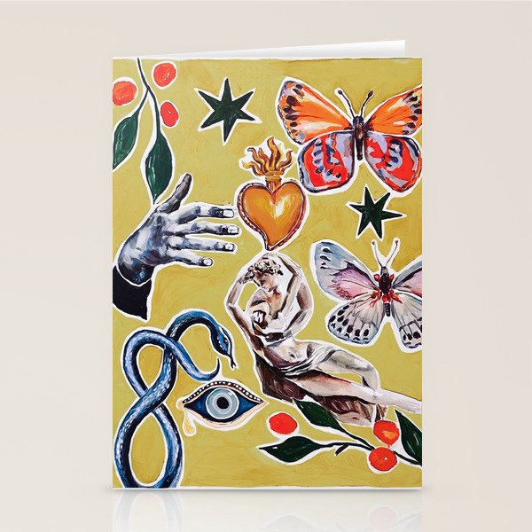 Eclectic Kiss Stationery Card Gallery Image 2