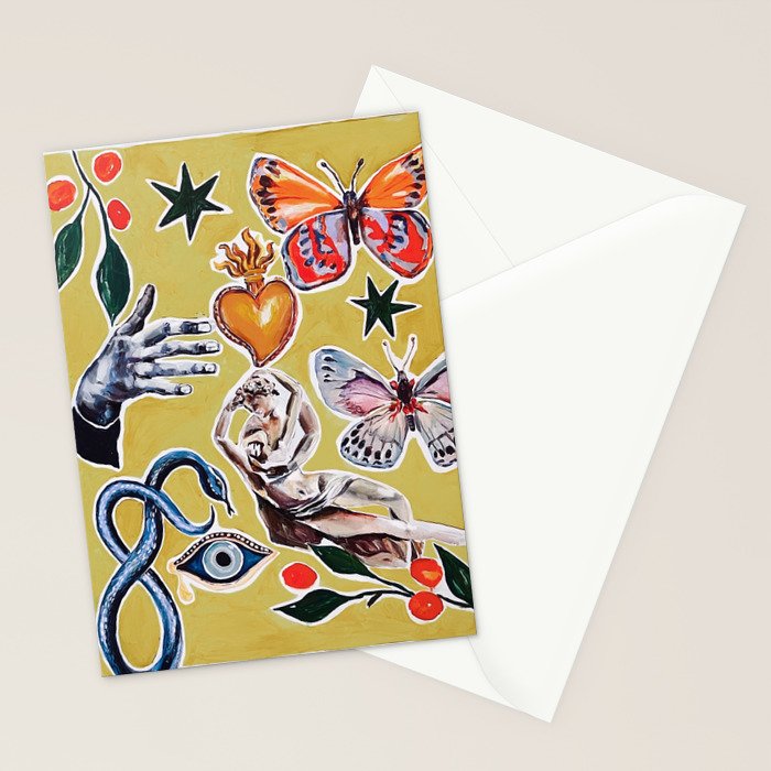 Eclectic Kiss Stationery Card Gallery Image 2