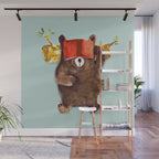 No Care Bear - My Sleepy Pet Wall Mural Gallery Image 1