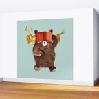 No Care Bear - My Sleepy Pet Wall Mural Gallery Image 2