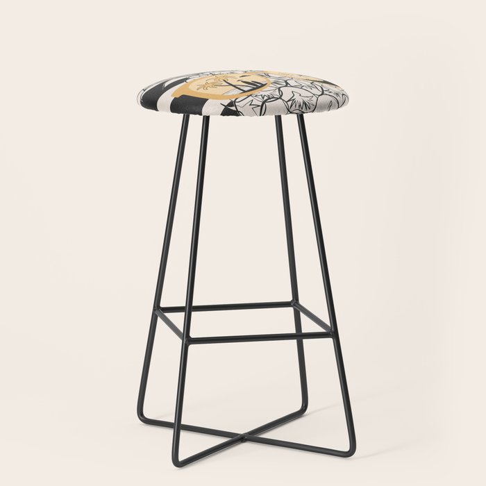 Pineapple Dreams 1 Stool Gallery Image 1