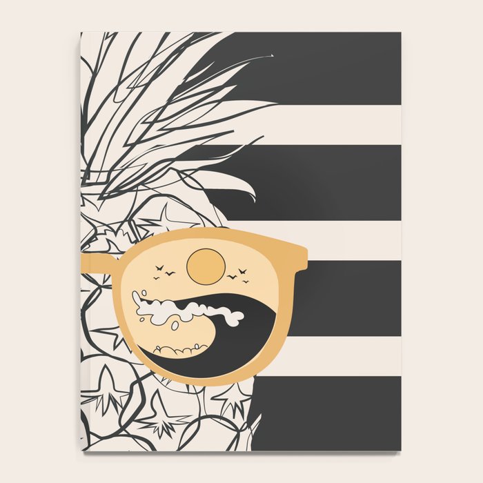 Pineapple Dreams 1 Notebook Gallery Image 4