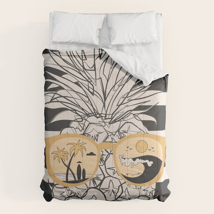Pineapple Dreams 1 Comforter Gallery Image 1