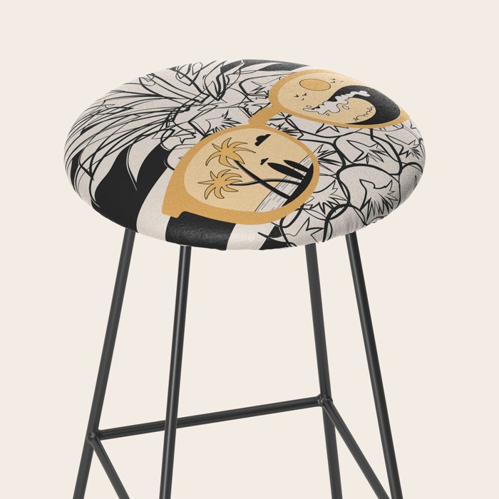 Pineapple Dreams 1 Stool Gallery Image 2
