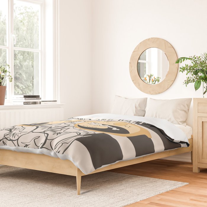 Pineapple Dreams 1 Duvet Cover Gallery Image 2